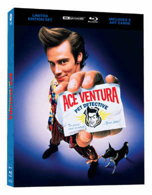 Ace Ventura: Pet Detective 4K Steelbook - front cover
