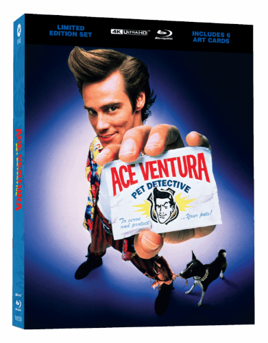Ace Ventura: Pet Detective 4K Steelbook - front cover