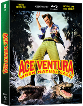 Charger l'image dans la galerie, Ace Ventura: When Nature Calls 4K Limited Edition Lenticular Hardcase - front cover

