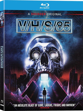 V/H/S/85 (2023) - front cover