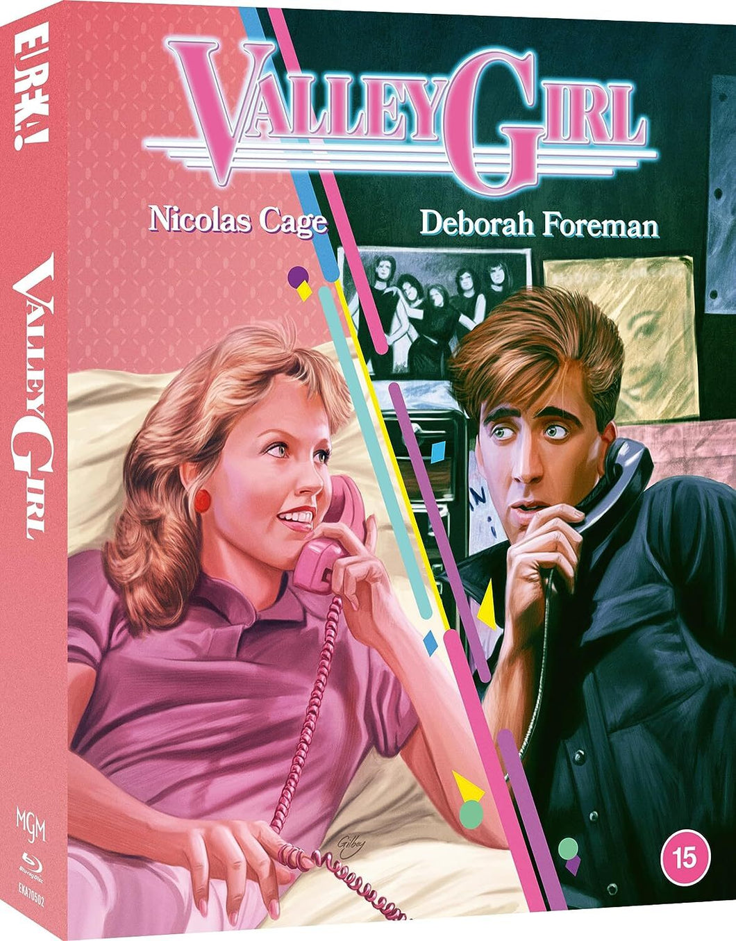 Valley Girl (1983) - front cover