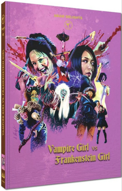 Vampire Girl Vs Frankenstein Girl (import allemand) (2009) - front cover