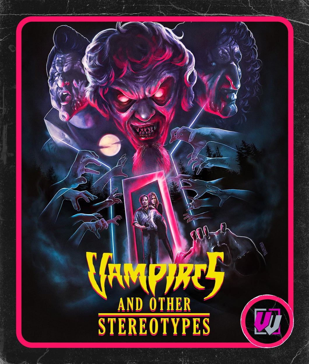 Vampires and Other Stereotypes (1994) - front cover