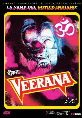 Veerana (DVD) - front cover