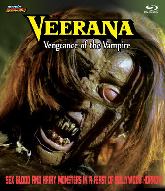 Veerana: Vengeance of the Vampire - front cover
