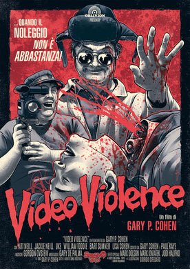 Video Violence (DVD) (1987) - front cover