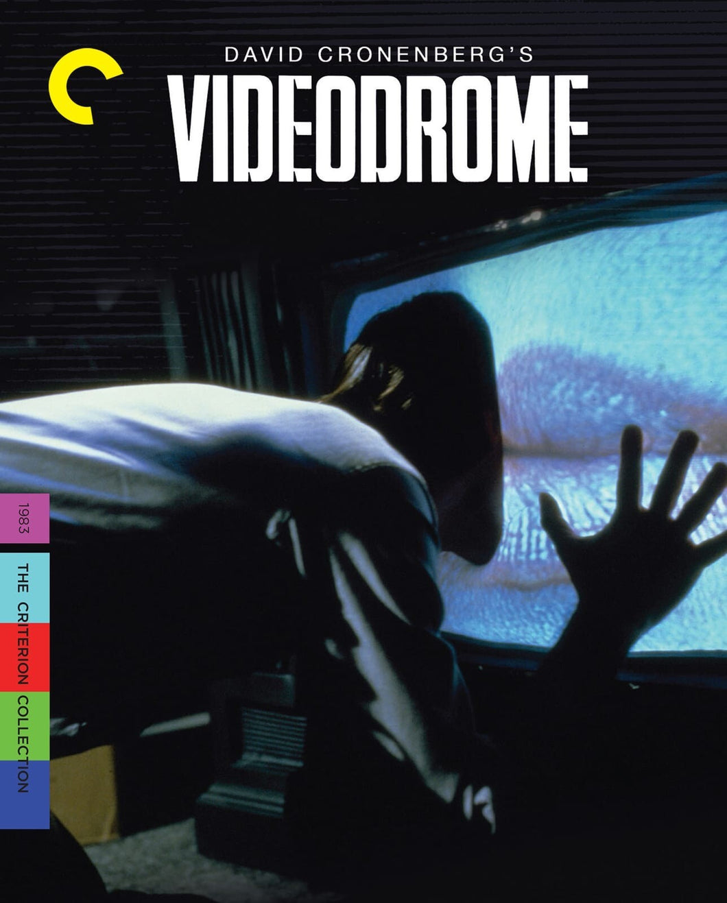 Videodrome 4K (1983) - front cover