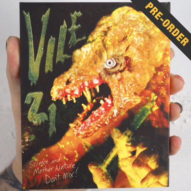 Vile 21 (1997) - front cover