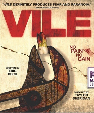 Vile (1984) - front cover