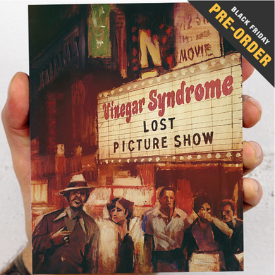 Vinegar Syndrome's Lost Picture Show (1967-2023) - front cover