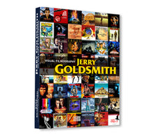 Load image into Gallery viewer, Jerry Goldsmith, Visual Filmography - front cover
