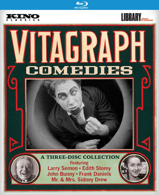 Vitagraph Comedies - front cover