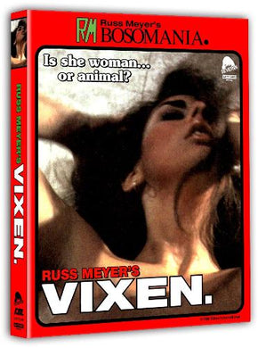 Vixen 4K - front cover