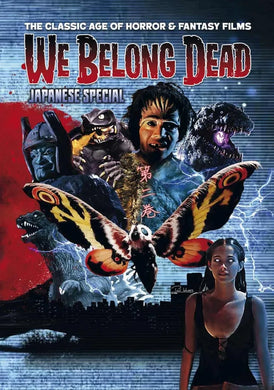 We Belong Dead - Japanese Special (Anglais) - front cover