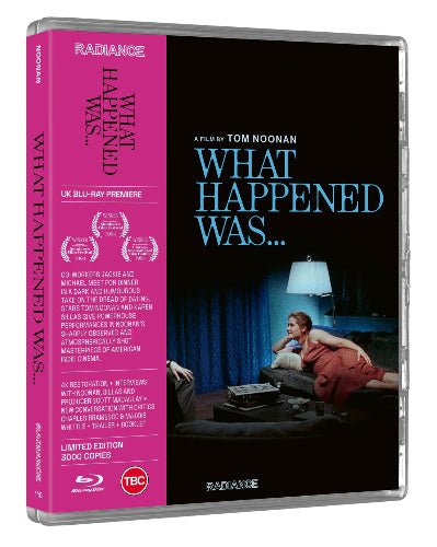 What Happened Was... - front cover