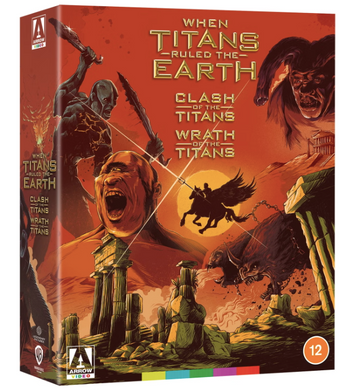 When Titans Ruled the Earth Limited Edition - front cover