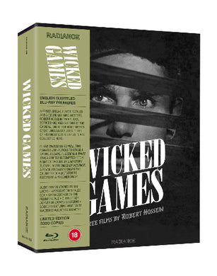 Wicked Games: Three Films by Robert Hossein - front cover