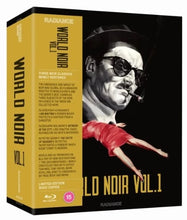 Load image into Gallery viewer, Coffret World Noir Vol. 1 (1957-1959) - front cover
