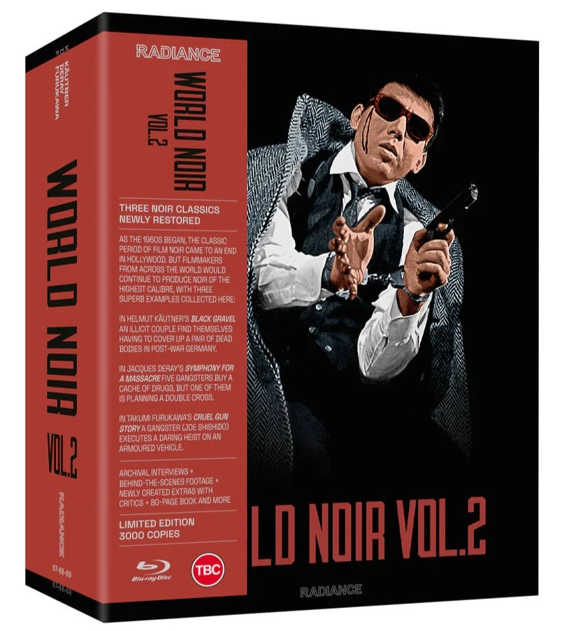 World Noir Vol. 2 - front cover