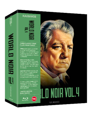 World Noir Vol. 4  Limited Edition (VF) - front cover