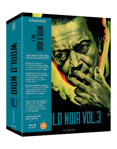 World Noir Vol. 3 - front cover