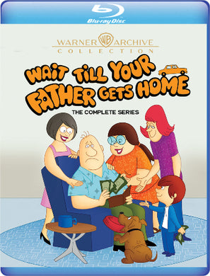 Wait Till Your Father Gets Home: The Complete Series - front cover