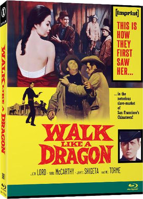 Walk Like a Dragon - front cover