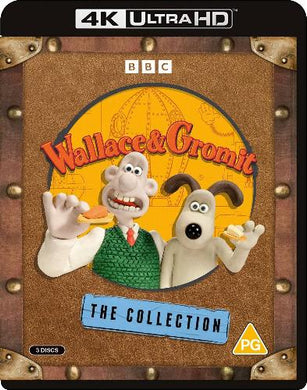 Wallace & Gromit: The Collection 4K - front cover