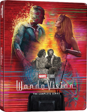 WandaVision: The Complete Series 4K Steelbook (VF + STFR) (2021) - front cover