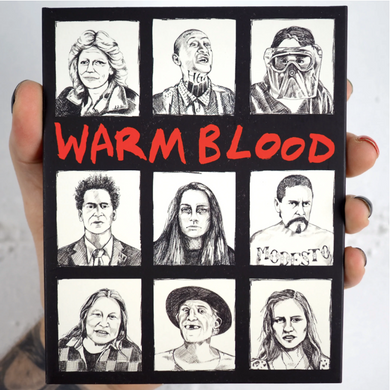 Warm Blood (2022) - front cover