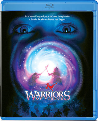 Warriors of Virtue - front cover