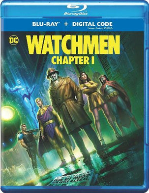 Watchmen: Chapter I (VF + STFR) - front cover