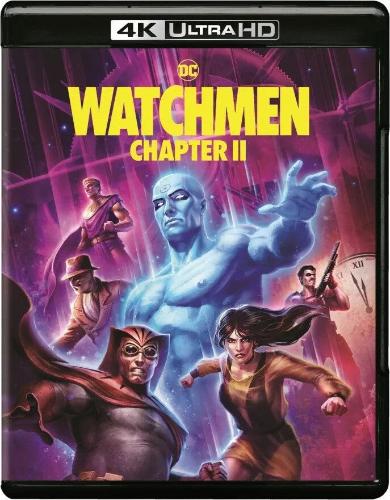 Watchmen: Chapter II 4K (VF + STFR) - front cover