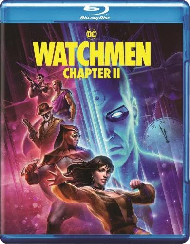 Watchmen: Chapter II (VF + STFR) - front cover