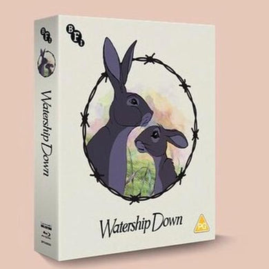 Watership Down 4K - front cover