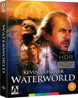 Waterworld 4K (1995) - front cover