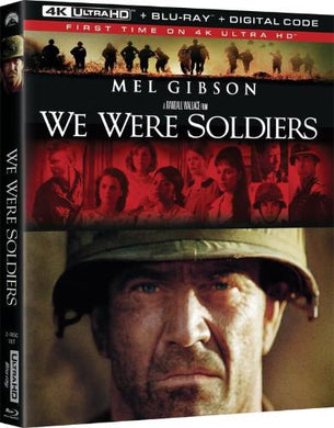 We Were Soldiers 4K - front cover