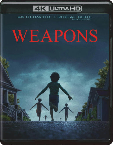 Weapons 4K (VF + STFR) - front cover