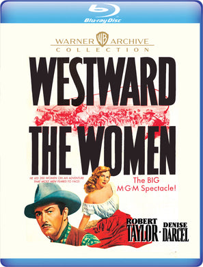 Westward the Women (1951) - front cover