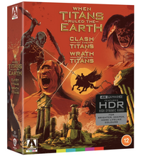 Carica l&#39;immagine nel visualizzatore di Gallery, When Titans Ruled the Earth 4K Limited Edition - front cover
