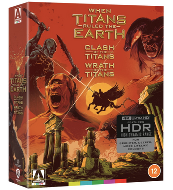 When Titans Ruled the Earth 4K Limited Edition - front cover