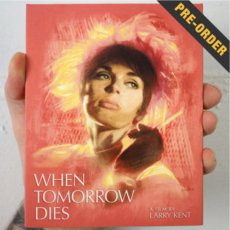 When Tomorrow Dies - front cover