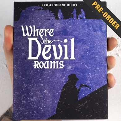 Where the Devil Roams (2023) - front cover