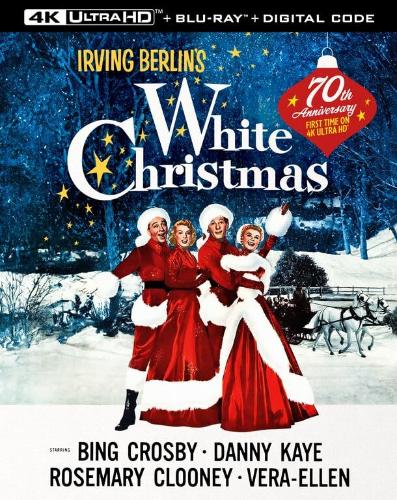 White Christmas 4K - front cover