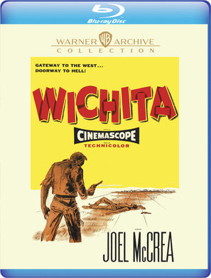 Wichita (1955) - front cover