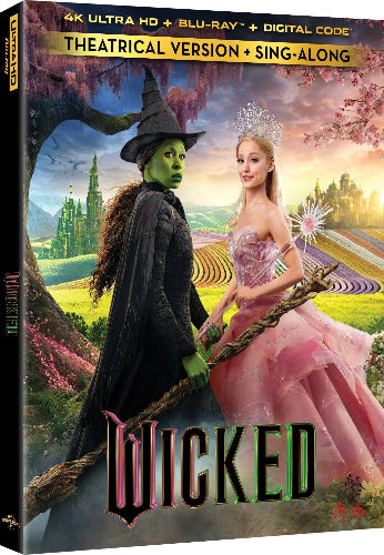 Wicked 4K - front cover