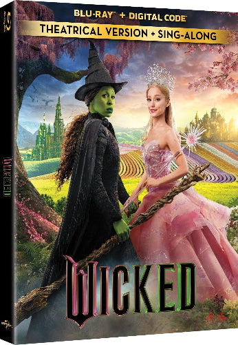 Wicked (VF + STFR) - front cover