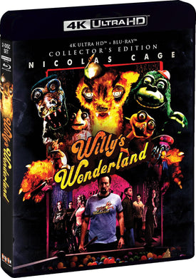 Willy's Wonderland 4K (2021) - front cover