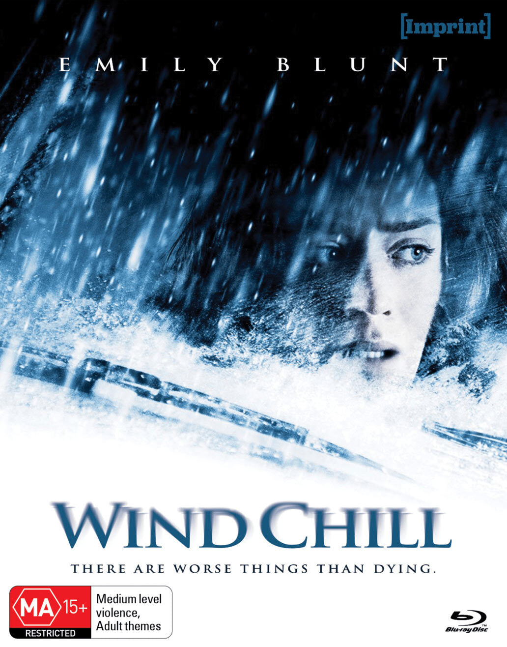 Wind Chill (2007) - front cover