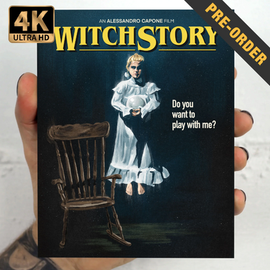 Witch Story 4K - front cover